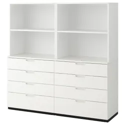 IKEA GALANT(692.850.67) поєднання з ящиками, білий