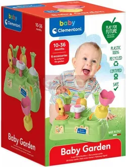 Красочный садовый сортировщик