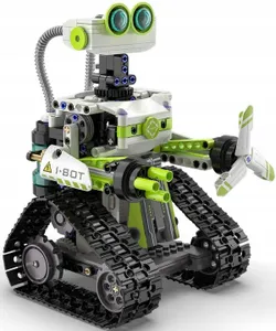 Конструктор робот Cada  I.Bot Robot 434 шт Набір робот з дистанційним керуванням Іграшка робот конструктор