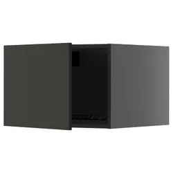 IKEA METOD(795.894.12) Расширение Lodel/морозильник, Czarnoszary/Nickebo Matte Anthracite