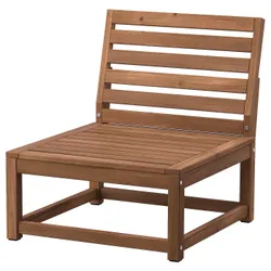 IKEA NÄMMARÖ(395.291.56) садовое кресло, светло-коричневое пятно