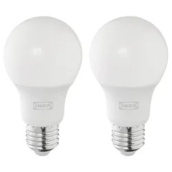 IKEA SOLHETTA (204.986.40) LED лампочка E27 806 люмен, може бути затемнений / опал біла куля