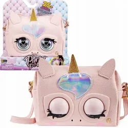 КОШЕЛЕК PETS GLAMICORN ИНТЕРАКТИВНАЯ СУМКА С ГЛАЗАМИ ЕДИНОРОГА ЭКОКОЖА