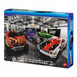 Набір машинок HOT WHEELS SILVER SERIES Legends Tour, багатопак, 6, JLB24