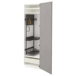 IKEA METOD / MAXIMERA(795.742.84) High Cabinet/Interior Inn, Белый/Бодбин Грей