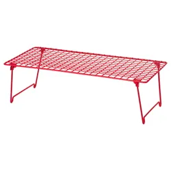 IKEA GREJIG(906.002.91) Полка обуви, ярко -красный