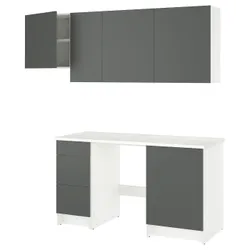 IKEA KNOXHULT(795.814.25) кухня, темно -серый