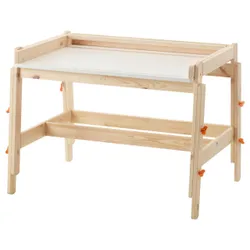 IKEA FLISAT (202.735.94) Письменный стол для ребенка, регулируемый
