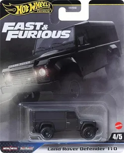 HOT WHEELS PREMIUM ФОРСАЖ 4/5 Land Rover Defender 110 JBL98