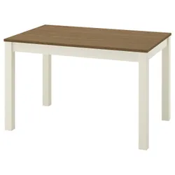 IKEA ÅLHULT(005.979.19) стол, бежевый/коричневый