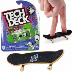 СЛІПИЙ СКЕЙТБОРД ЗЕЛЕНИЙ ГРИФ + НАКЛЕЙКИ TECH DECK