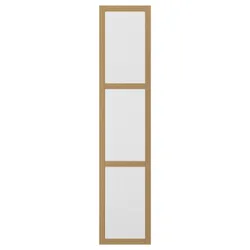 IKEA TONSTAD(505.525.03) дверима, Дуб/шпоновий скло