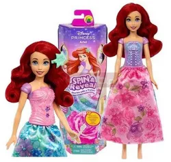 Лялька принцеси Діснея Аріель, Disney Princess Spin & Reveal, HTV88