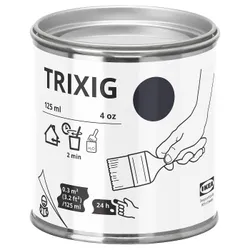 IKEA TRIXIG(906.002.34) малювати, чорний