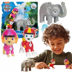 ФИГУРКИ PAW PATROL JUNGLE PUPS СКАЙ МАРШАЛ + НАБОР СЛОНА