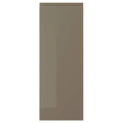 IKEA VOXTORP(605.817.55) дверь, Темно -серый коричневый блеск