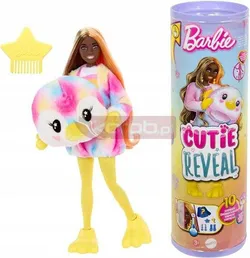 Лялька Barbie Cutie Reveal Colorful Dreams у костюмі тварини PINGIWN 40 кун.