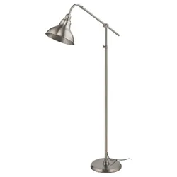IKEA ANKARSPEL(304.900.83) підлогова/настільна лампа, олов'яний ефект