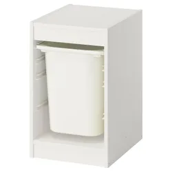 IKEA TROFAST(396.019.82) Рама с контейнером, белый/белый