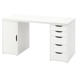 IKEA LAGKAPTEN / ALEX(095.216.04) рабочий стол, белый
