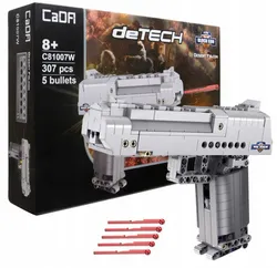 Конструктор пистолет Cada Klocki Desert Eagle Falcon + 5 патронов