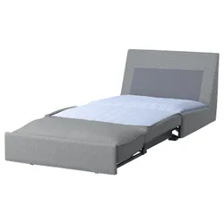 IKEA KIVIK(394.702.31) 1 диван-кровать, Тибблби бежевый/серый