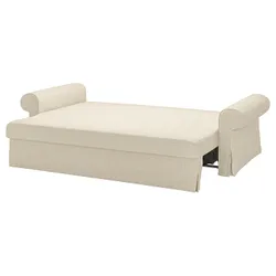 IKEA VRETSTORP(794.912.36) 3-місний диван-ліжко, Kilanda світло-бежевий