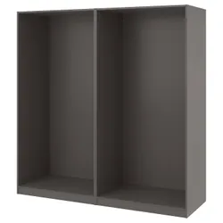 IKEA PAX(994.321.80) 2 рами шафи, темно-сірий