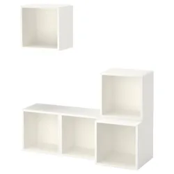 IKEA EKET(091.888.42) комбінування навісних шаф, білий