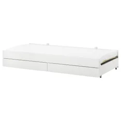 IKEA SLÄKT(992.394.51) Дополнительная кровать с контейнером, белый