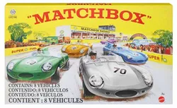 Набор Matchbox из 8 машинок, юбилейный набор к 70-летию, HPC03