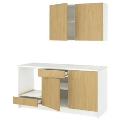 IKEA KNOXHULT(495.811.15) кухня, имит. дуб