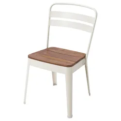 IKEA NORRMANSÖ (405.110.80) садовый стул, внутрь / наружу бежевый / акация