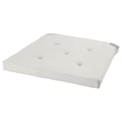 IKEA JUSTINA(901.750.00) подушка для стула, естественный