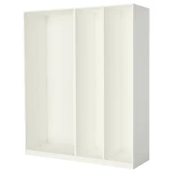 IKEA PAX(598.953.18) 3 рами шафи, білий