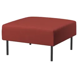 IKEA LILLEHEM(094.715.38) 1 -Pperson Module, Gunnared Brown -Red/Metal