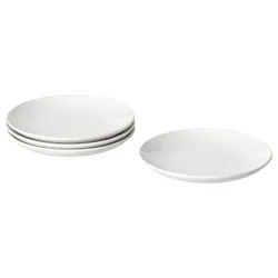 IKEA GODMIDDAG (404.797.25) тарелка, белый