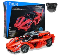 Конструктор гоночний автомобіль Red Storm C51009W 380 деталей
