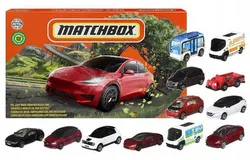 Набір з дванадцяти електромобілів Matchbox HGW60