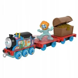 Локомотив TOMEK FRIENDS TOMEK + океанський вагон вантажний HMC38