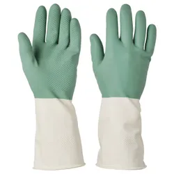 IKEA RINNIG (404.767.79) рукавички для прибирання, зелений
