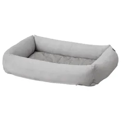 IKEA UTSÅDD(905.677.72) собачья кровать, светло -серый