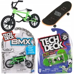 НАБОР ФИНГЕРБАЙКА НА КАЖДЫЙ ДЕНЬ BMX ВЕЛОСИПЕД + ГЛИФТОВАЯ ТЕХНИКА BLIND TECH DECK