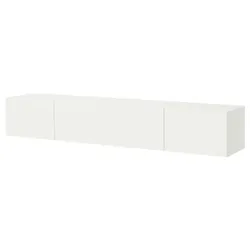 IKEA BESTÅ(596.035.79) Телевізійна лавка з дверима, Білий/lappviken білий