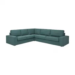 IKEA KIVIK(094.430.17) 5-місний кутовий диван, Kelinge сіро-бірюзовий