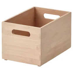 IKEA UPPDATERA (405.207.20) контейнер, яскравий бамбук