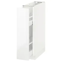 IKEA METOD(891.648.75) нижня шафа / висувні внутрішні кріплення, білий / Ringhult білий