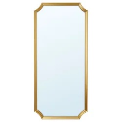 IKEA SVANSELE (704.792.91) зеркало, Золотой цвет