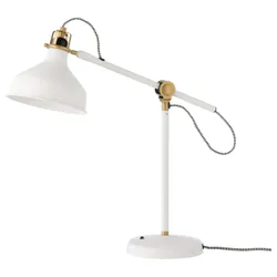 IKEA RANARP (302.313.15) Настольная лампа, крем