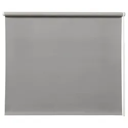IKEA FRIDANS(803.969.26) затемняюча штора, сірий